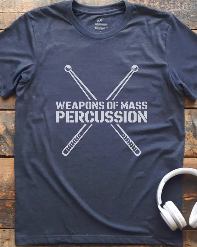 Weapons Percussion T-Shirt