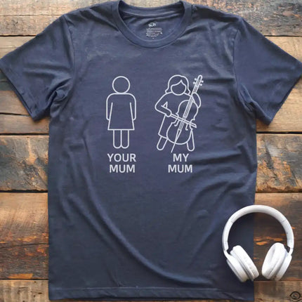 Mum Cello T-Shirt