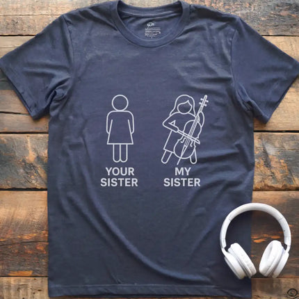 KIDS Sister Cello T-Shirt