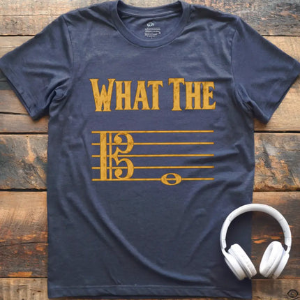 Chordwear mockup: Navy