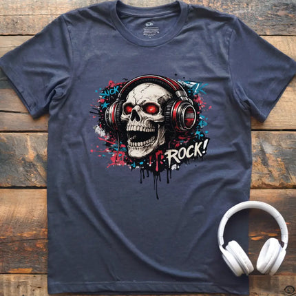 Skull Rock n Roll #3 T-Shirt