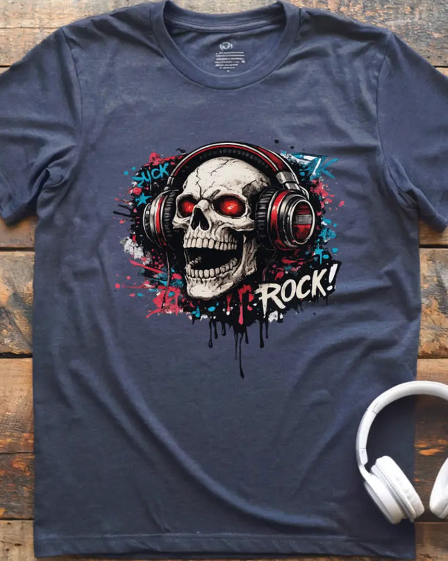 Skull Rock n Roll #3 T-Shirt