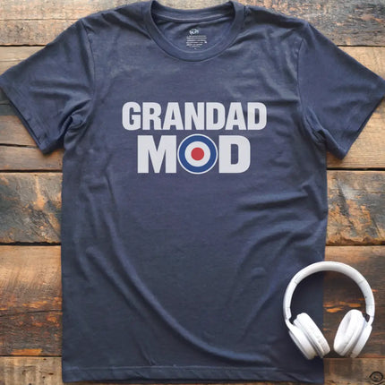 Grandad Mod T-Shirt