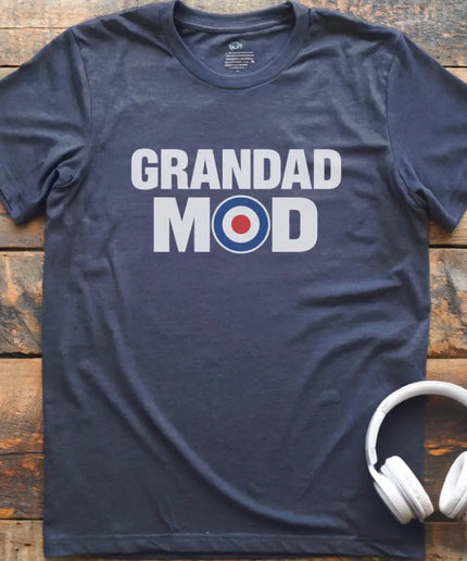 Grandad Mod T-Shirt