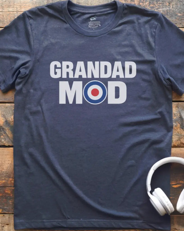 Grandad Mod T-Shirt