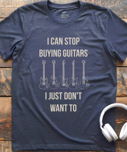 I Can Stop Guitar T-Shirt