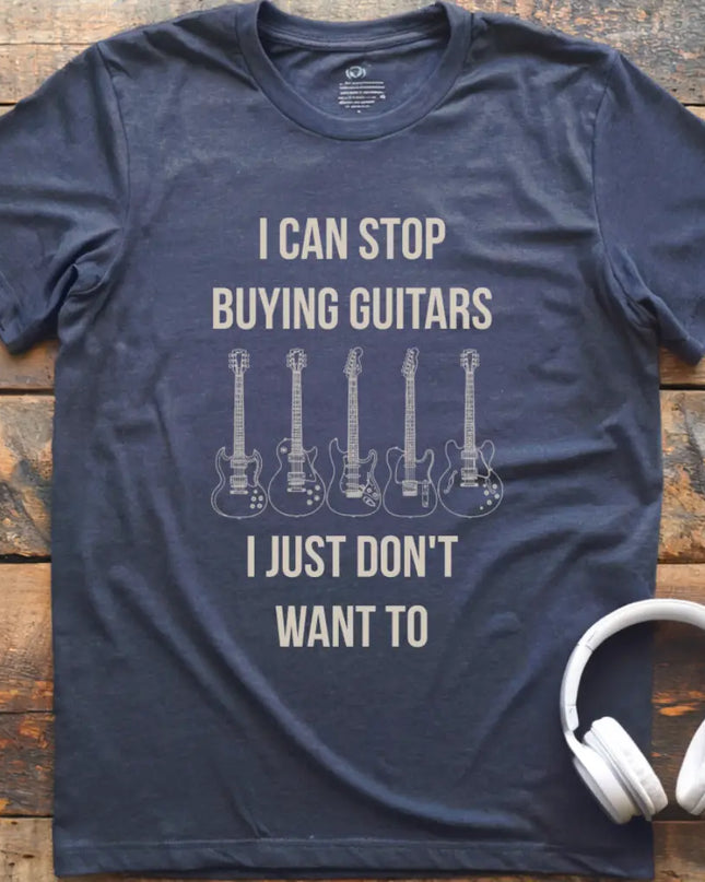I Can Stop Guitar T-Shirt