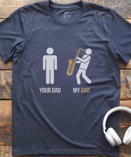 KIDS Dad Bari Sax T-Shirt