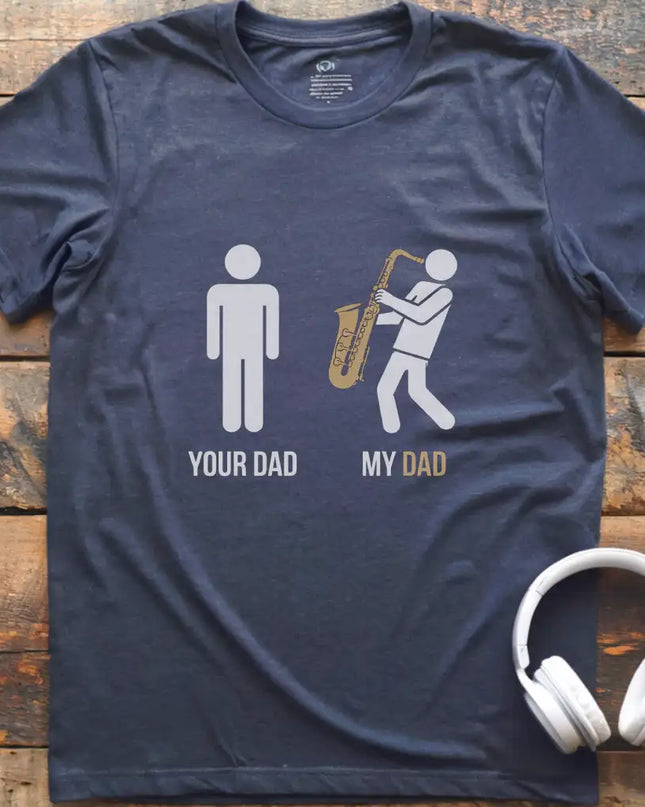 KIDS Dad Bari Sax T-Shirt
