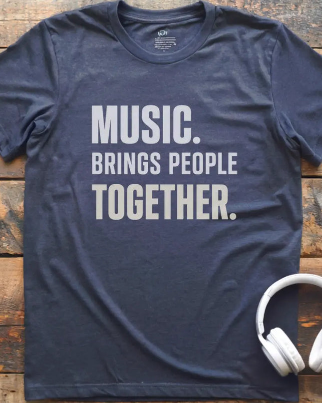 Music People Together T-Shirt