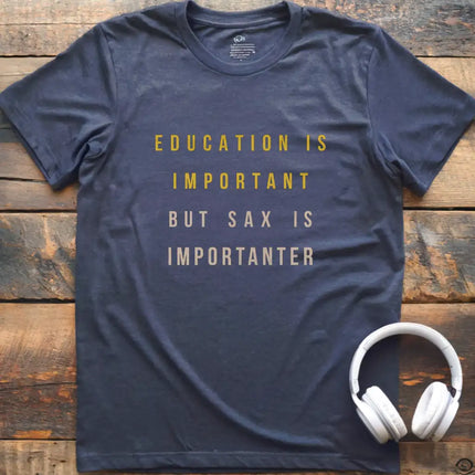 Education Sax T-Shirt