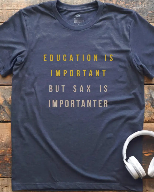 Education Sax T-Shirt