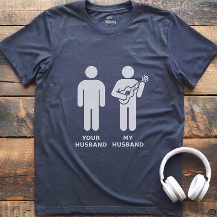 Husband Ukulele T-Shirt