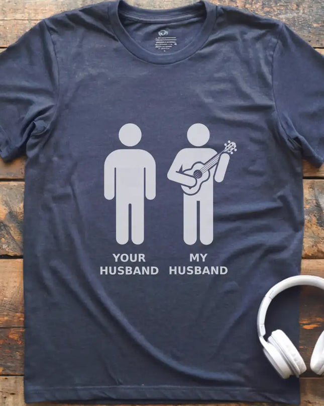 Husband Ukulele T-Shirt