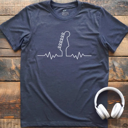Pulse Guitar Head T-Shirt
