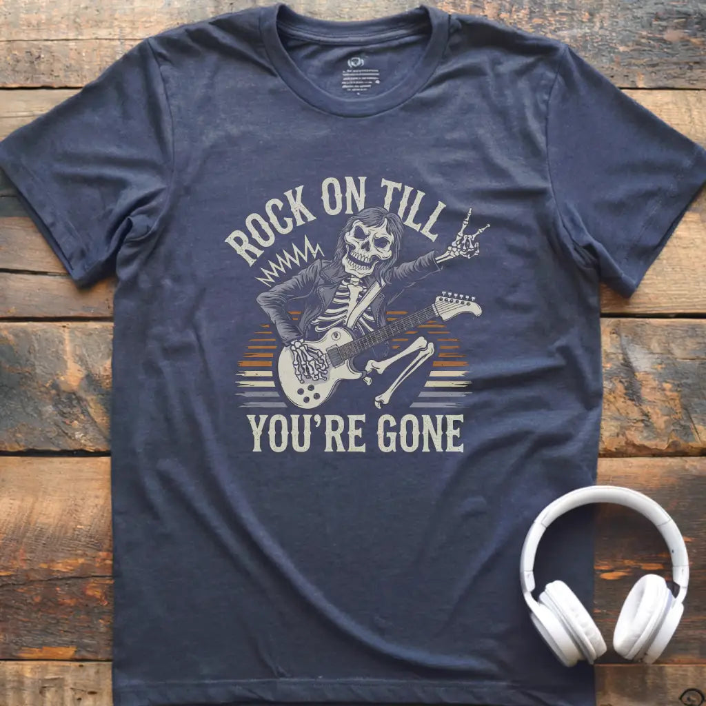 T-Shirt mit Aufdruck „Rock On Till“