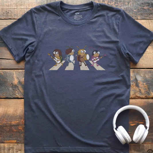 Insect Musicians T-Shirt