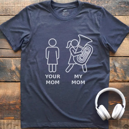 KIDS Mom Tuba T-Shirt