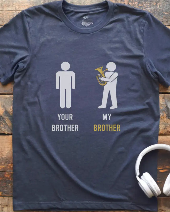 Brother Tenor Horn T-Shirt