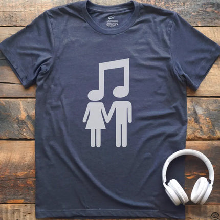 Mann Frau T-Shirt