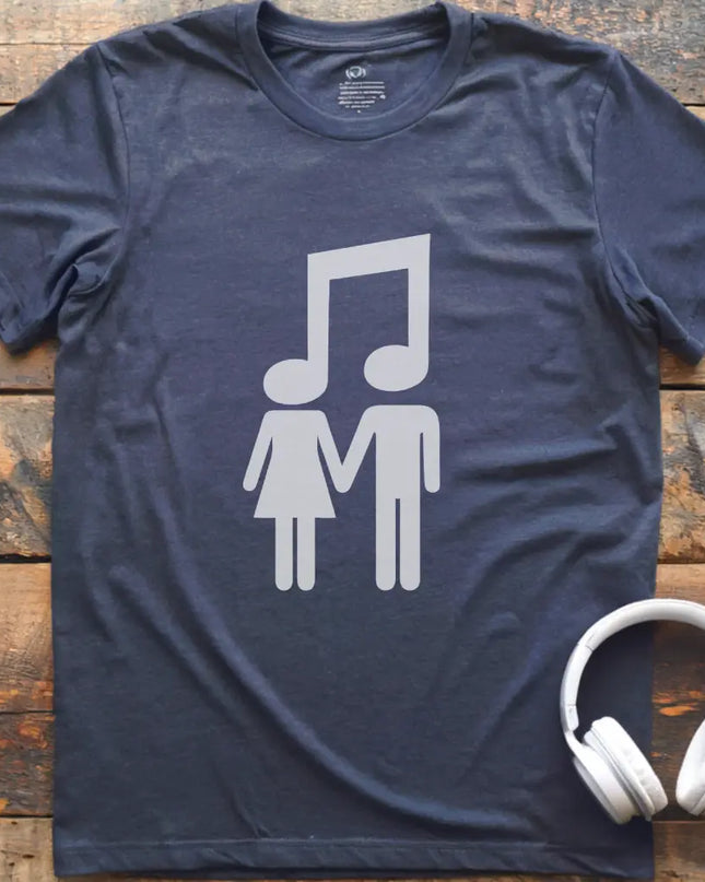 Mann Frau T-Shirt