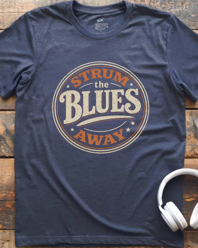 Strum Blues Away T-Shirt