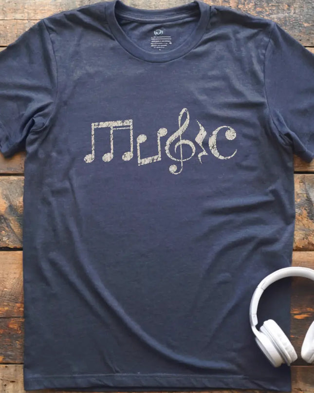 Chordwear mockup: Navy
