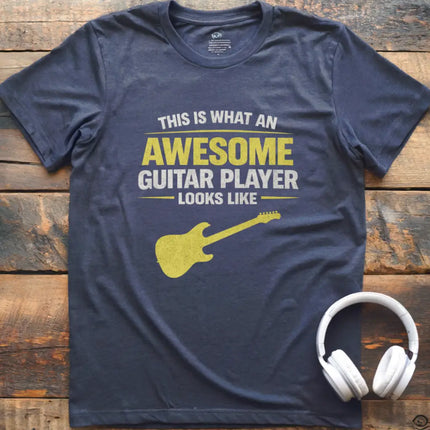 Awesome Guitar Player T-Shirt