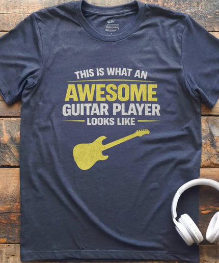 Awesome Guitar Player T-Shirt