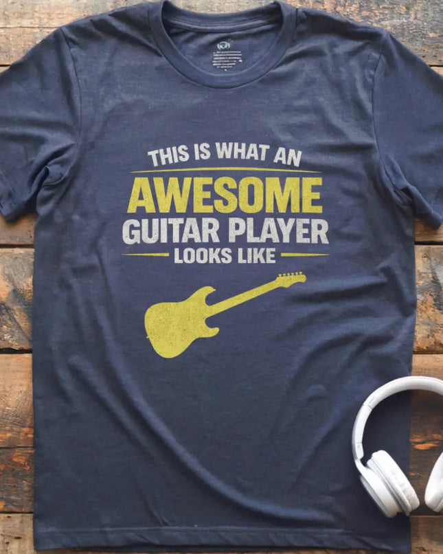 Awesome Guitar Player T-Shirt