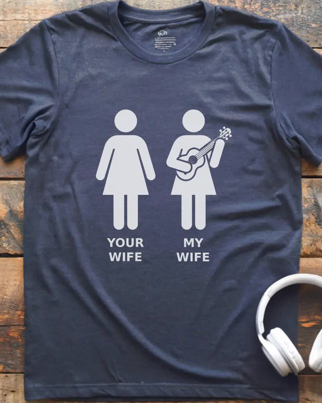 Wife UkuleleT-Shirt