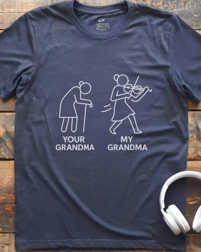 KIDS Grandma Violin T-Shirt