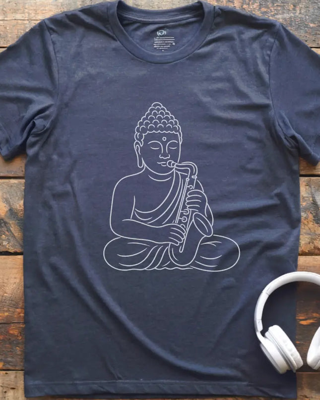 Buddha Sax T-Shirt
