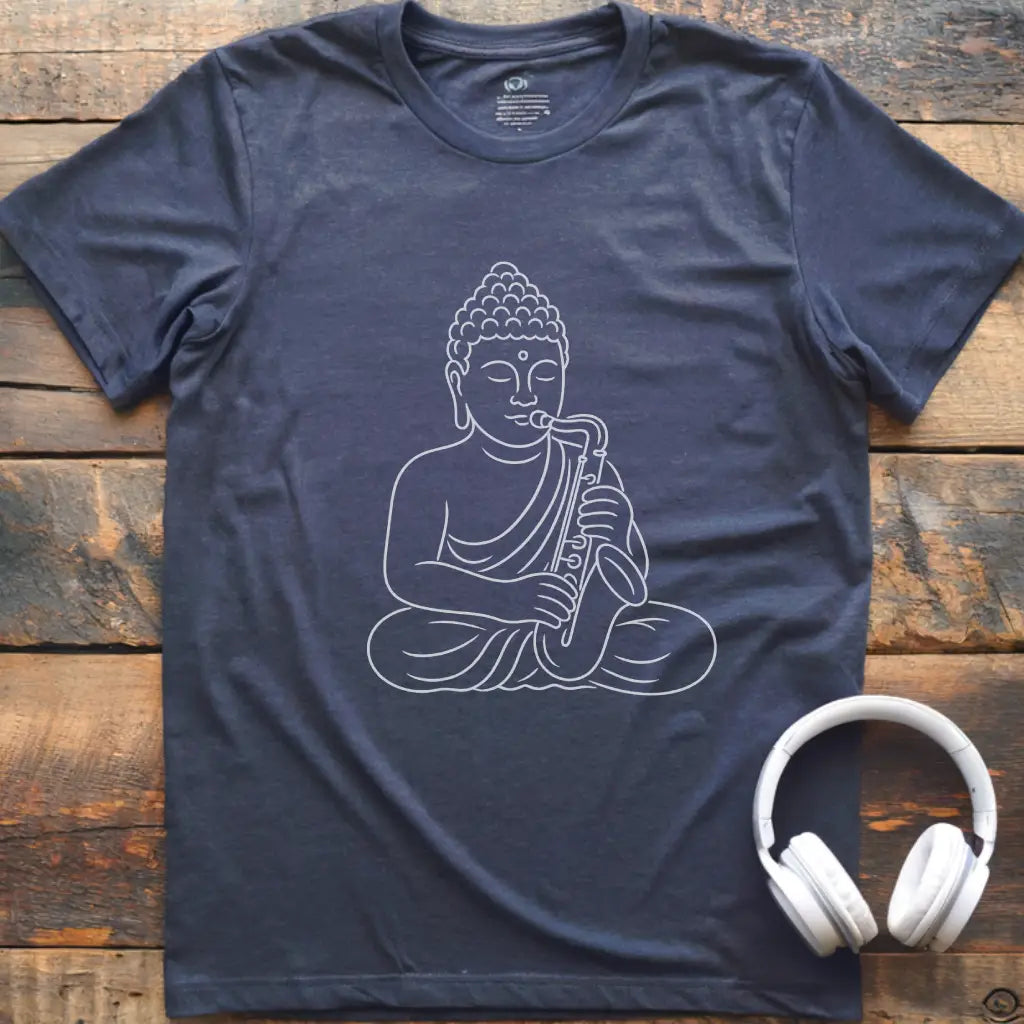 Buddha Sax T-Shirt