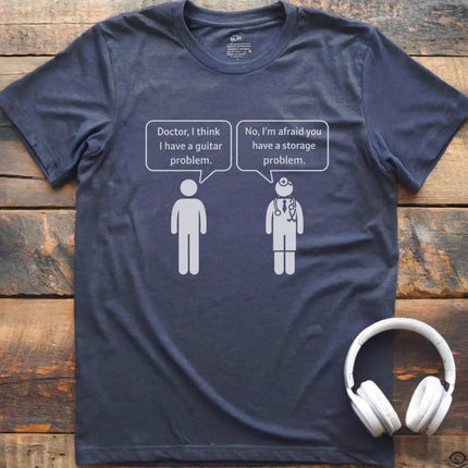 Doctor Guitar Problem T-Shirt