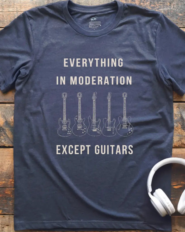 Except Guitars T-Shirt