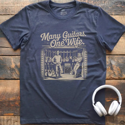 Many Guitars Classic T-Shirt
