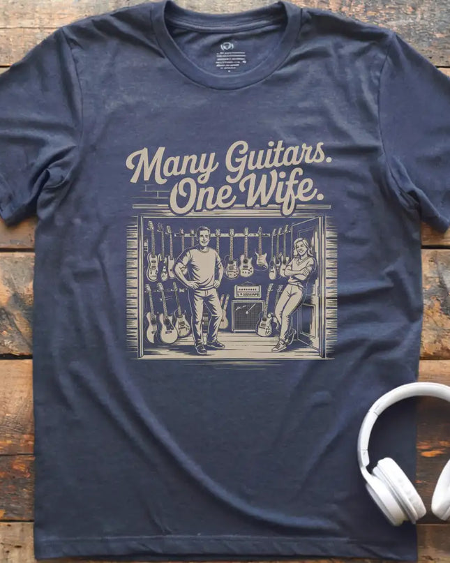 Many Guitars Classic T-Shirt
