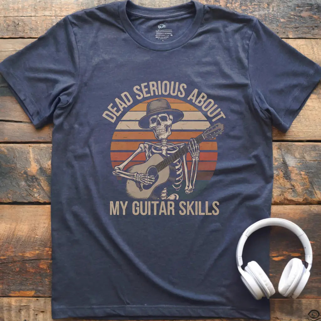 Dead Serious Gitarre T-Shirt