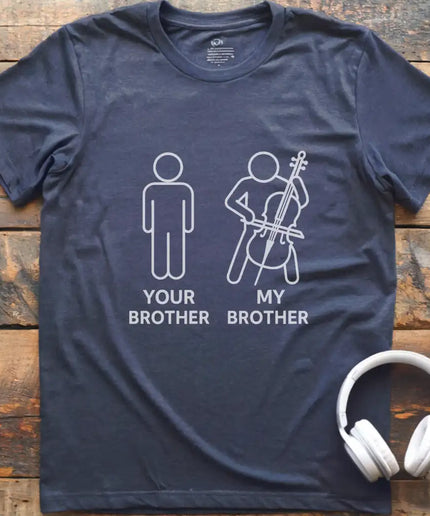 KIDS Brother Cello T-Shirt