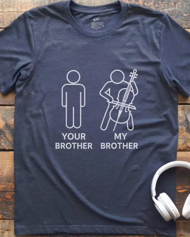 KIDS Brother Cello T-Shirt