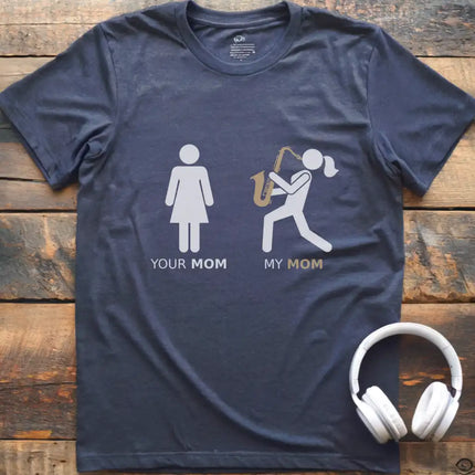KIDS Mom Sax T-Shirt