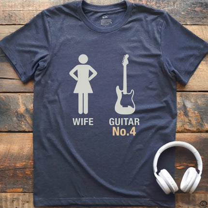 Wife Guitar No.4 T-Shirt
