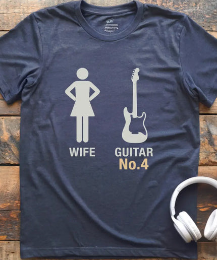 Wife Guitar No.4 T-Shirt