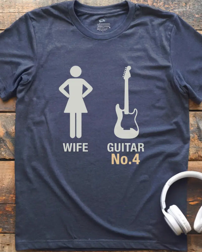 Wife Guitar No.4 T-Shirt