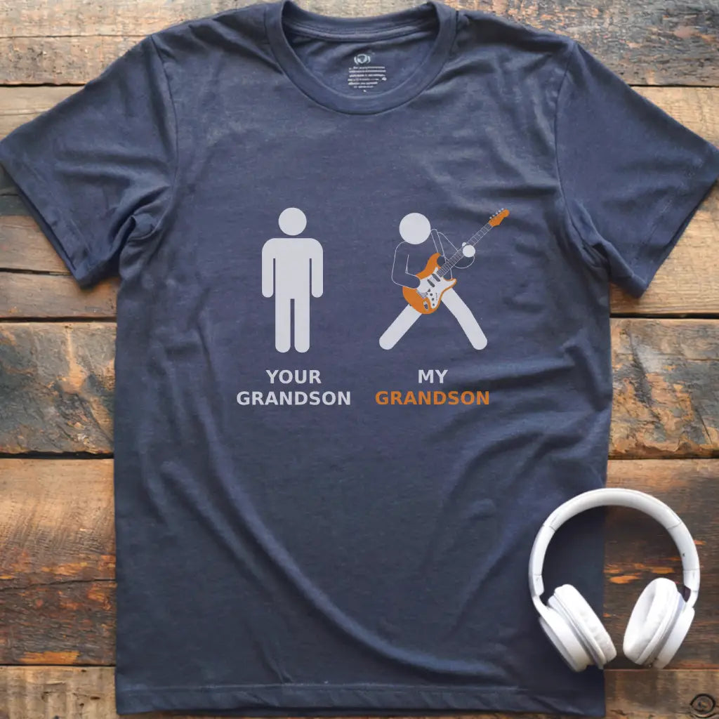 Grandson Electric Guitar T-Shirt