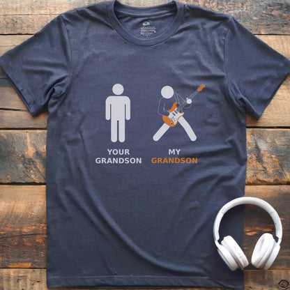 Grandson Electric Guitar T-Shirt