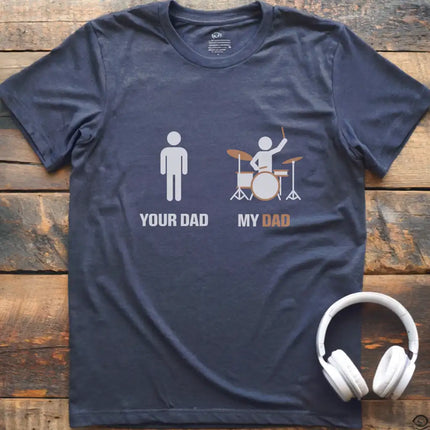KIDS Dad Drum T-Shirt