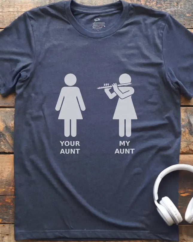 KIDS Aunt Flute T-Shirt