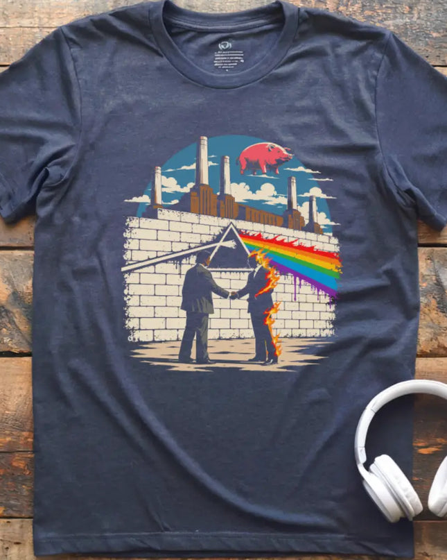 Chordwear mockup: Navy